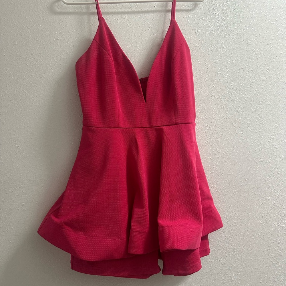 Trac Women's Pink Dress